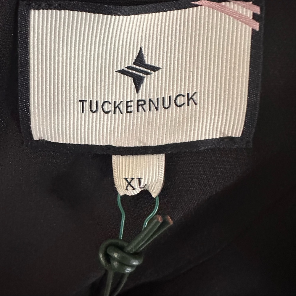 Tuckernuck Black Ruffle-Neck Tunic Top - Picture 6 of 9